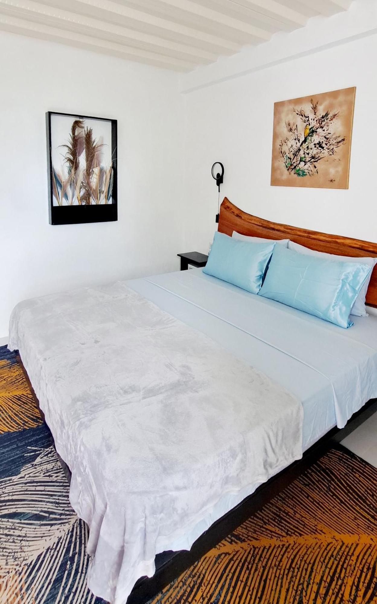 Bougainvillea Guesthouse 산후안 외부 사진